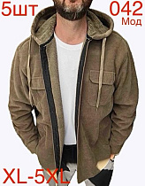 Рубашка Надийка ND413-042 brown - делук