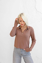 Свитер Katty 7337 l.brown - делук