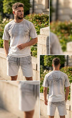 Костюм Moranny MR1072 grey - делук