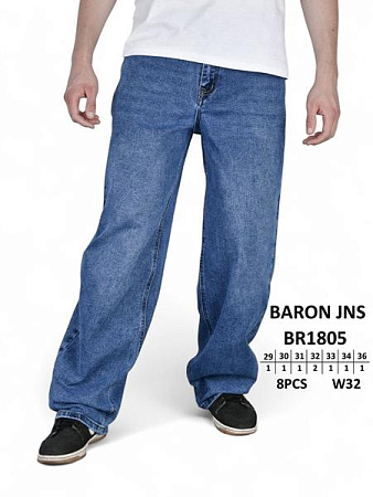 Джинсы Baron Jeans BR1805 blue - делук
