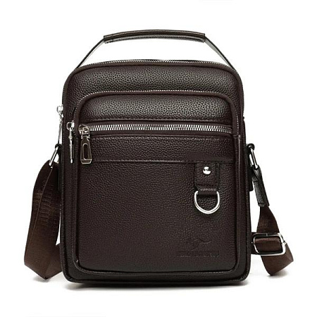 Бананка Fashion Bag 81-2-1 brown - делук