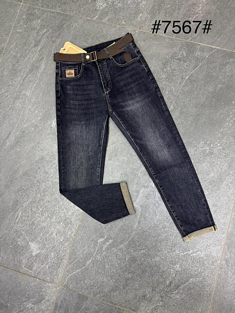 Джинсы F.T.H 7567 navy - делук