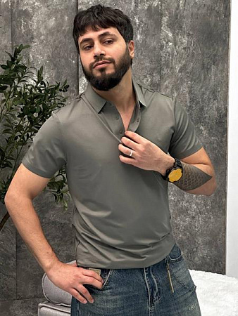 Футболка Balami 25932 khaki - делук