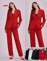 Пиджак Nefertiti 4899 brown - делук