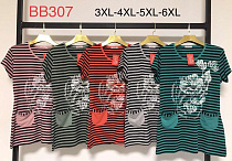 Футболка Hoan BB307 mix - делук