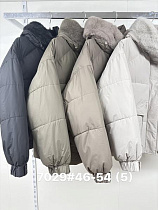 Куртка Jacket 7029 black - делук
