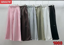 Штаны Спорт Style Nadezhda Q5027 d.grey - делук