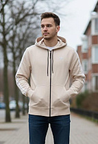 Кофта Спорт Delviago DL627 beige - делук