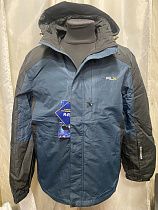 Куртка Golannia 2208-1 blue - делук