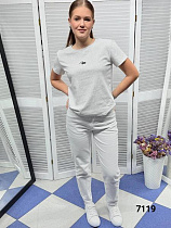Футболка Mmc Clothes 7119 l.grey - делук