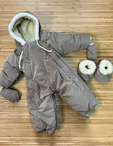 Комбинезон Major M435 grey - делук