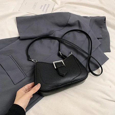 Сумка Fashion Bag 8593-5 black - делук