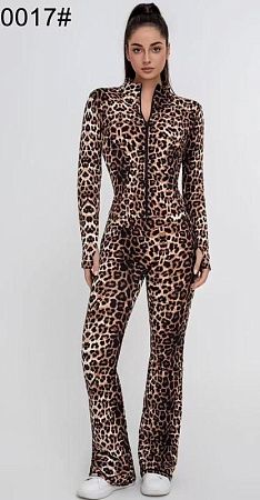 Комбинезон Newjeans J0017 brown - делук