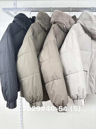 Куртка Jacket 7029 black - делук