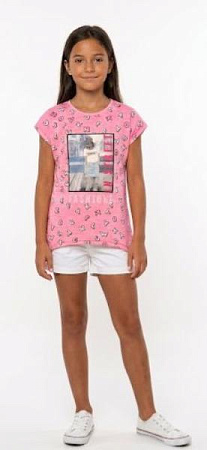 Футболка Malibu2 2029 pink - делук