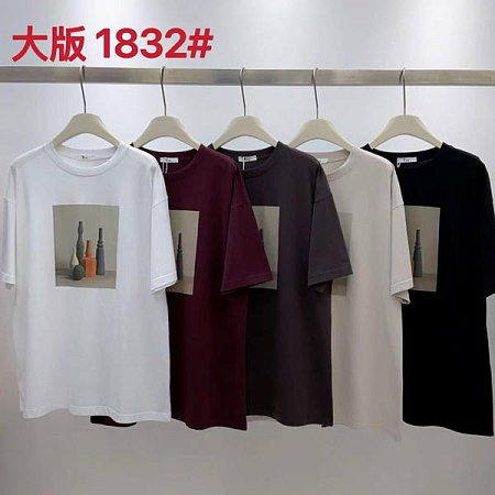 Футболка Divo 1832 black - делук