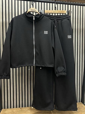 Костюм Спорт Nefertiti NF133 black - делук