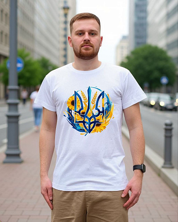 Футболка Mary Brand 485 white - делук