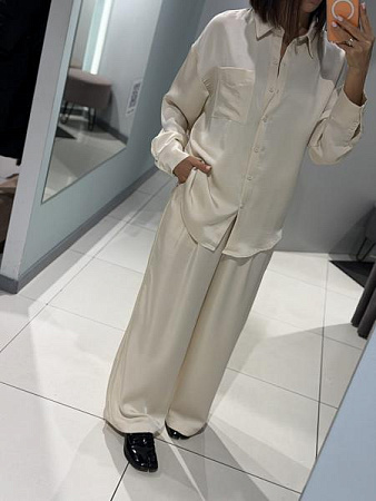 Костюм Спорт Comod H2153 beige - делук