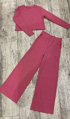 Костюм Boys&Girls BG376 d.pink - делук