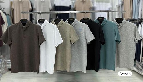 Футболка Steelway VS5501 beige - делук