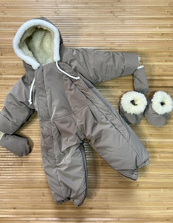 Комбинезон Major M435 grey - делук