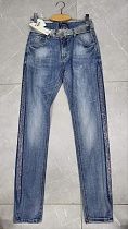 Джинсы Dknsel 6052 blue - делук