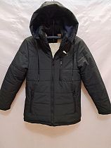Куртка Giang 4048-1 black - делук