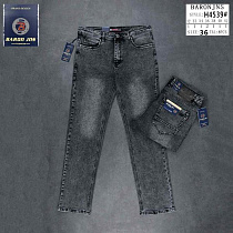 Джинсы God Baron H4539 grey - делук