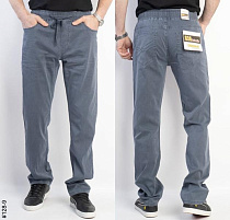 Джинсы Basanjiu 128-9 grey - делук