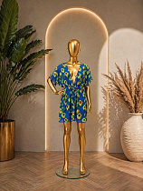 Халат Sun&Sea A8022 navy - делук