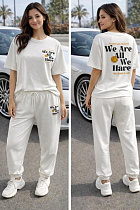 Костюм Спорт Major Kids 7238 white - делук