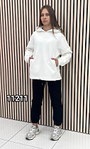 Костюм Спорт Mmc Clothes 11211 white - делук