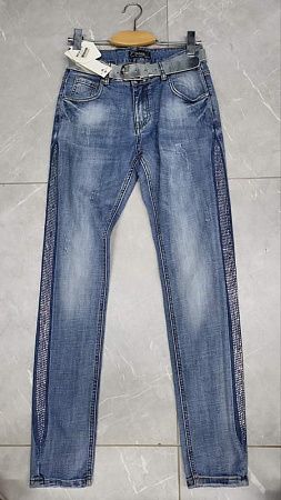 Джинсы Dknsel 6052 blue - делук