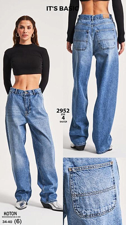 Джинсы Ruxa 2952-2-4 blue - делук