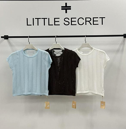 Футболка Little Secret 518 brown - делук
