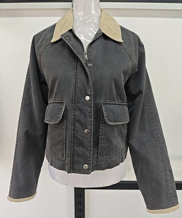 Куртка Liopt D14 black - делук