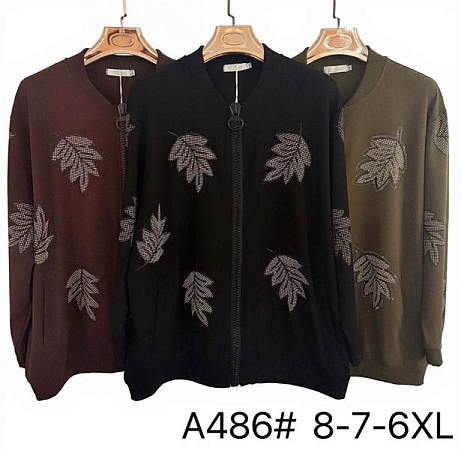 Кофта Immei A486 black - делук