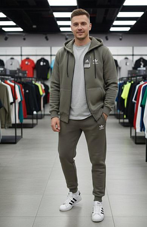 Костюм Спорт Zalov ZW1080 khaki - делук