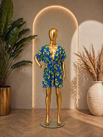 Халат Sun&Sea A8022 navy - делук