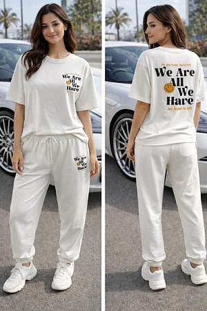 Костюм Спорт Major Kids 7238 white - делук