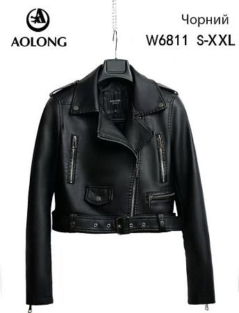Куртка Immei W6811 black - делук