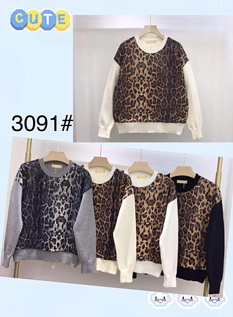 Свитер Dgmd 3091 mix - делук