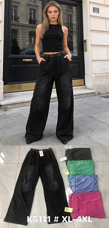 Штаны Style Nadezhda K5111 black - делук