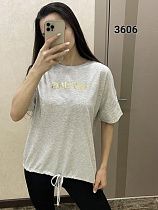 Футболка Fsn 3606 grey - делук