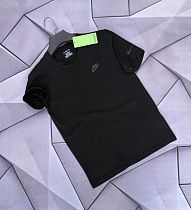 Футболка Rassul 6063 black - делук