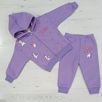 Костюм Malibu2 14577 lilac - делук