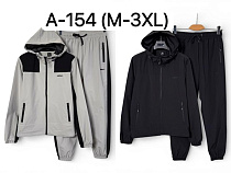 Костюм Спорт Ale-Ate A154 black - делук