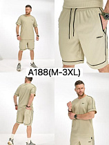 Костюм Liopt A188 beige - делук