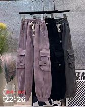 Штаны Farbique 662 grey - делук